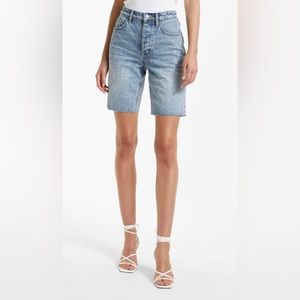 Ksubi Brooklyn Short Klub Blue, Size 24
